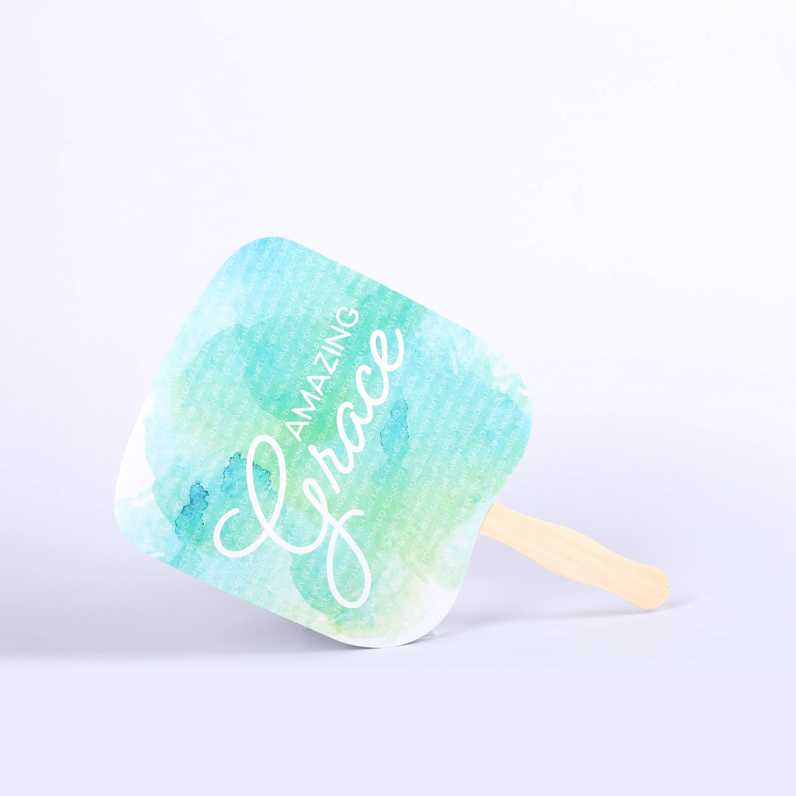 Hand Fan- Amazing Grace- Swanson Christian Products