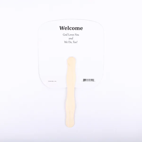 Hand Fan- One Nation Under God- Swanson Christian Products