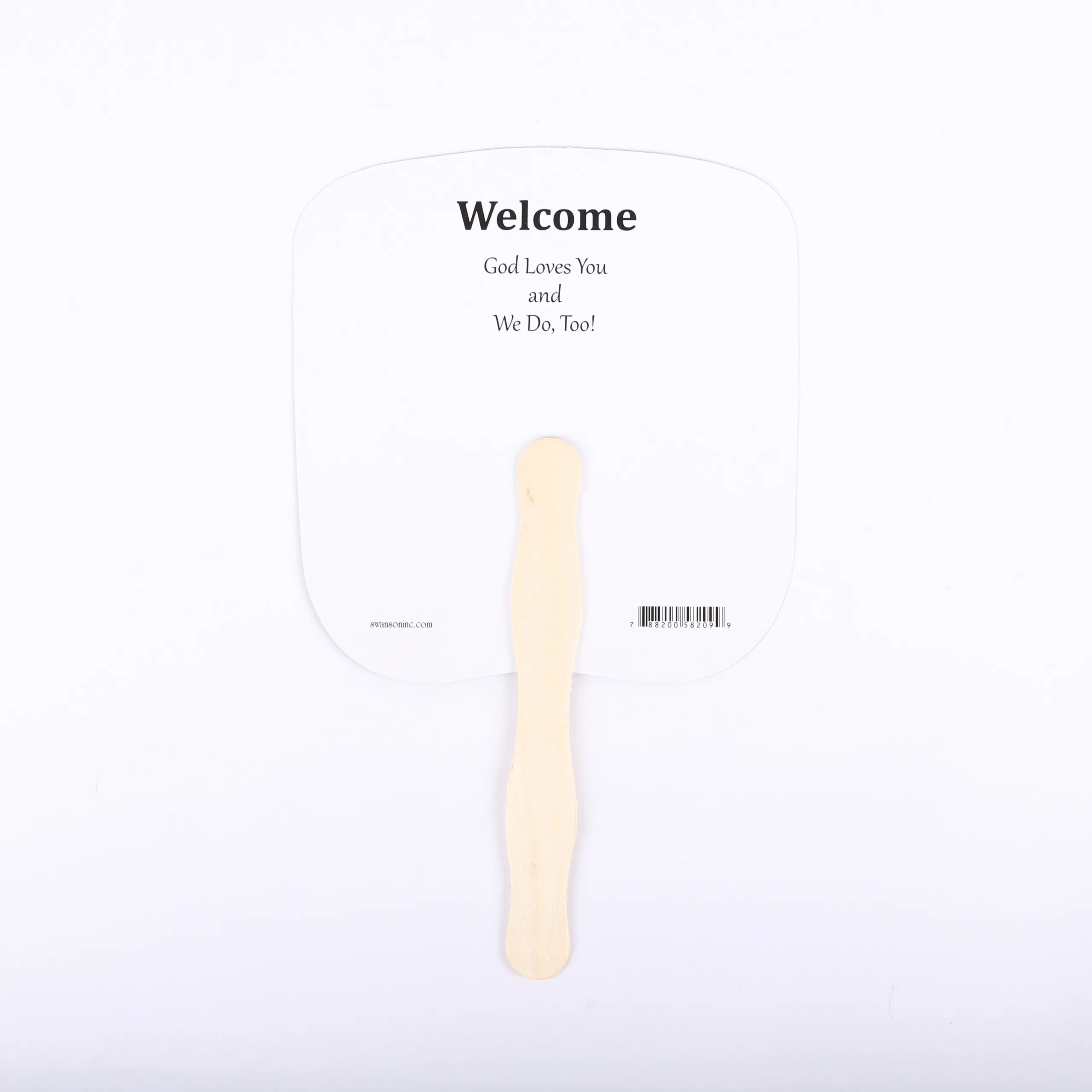 Hand Fan- One Nation Under God- Swanson Christian Products