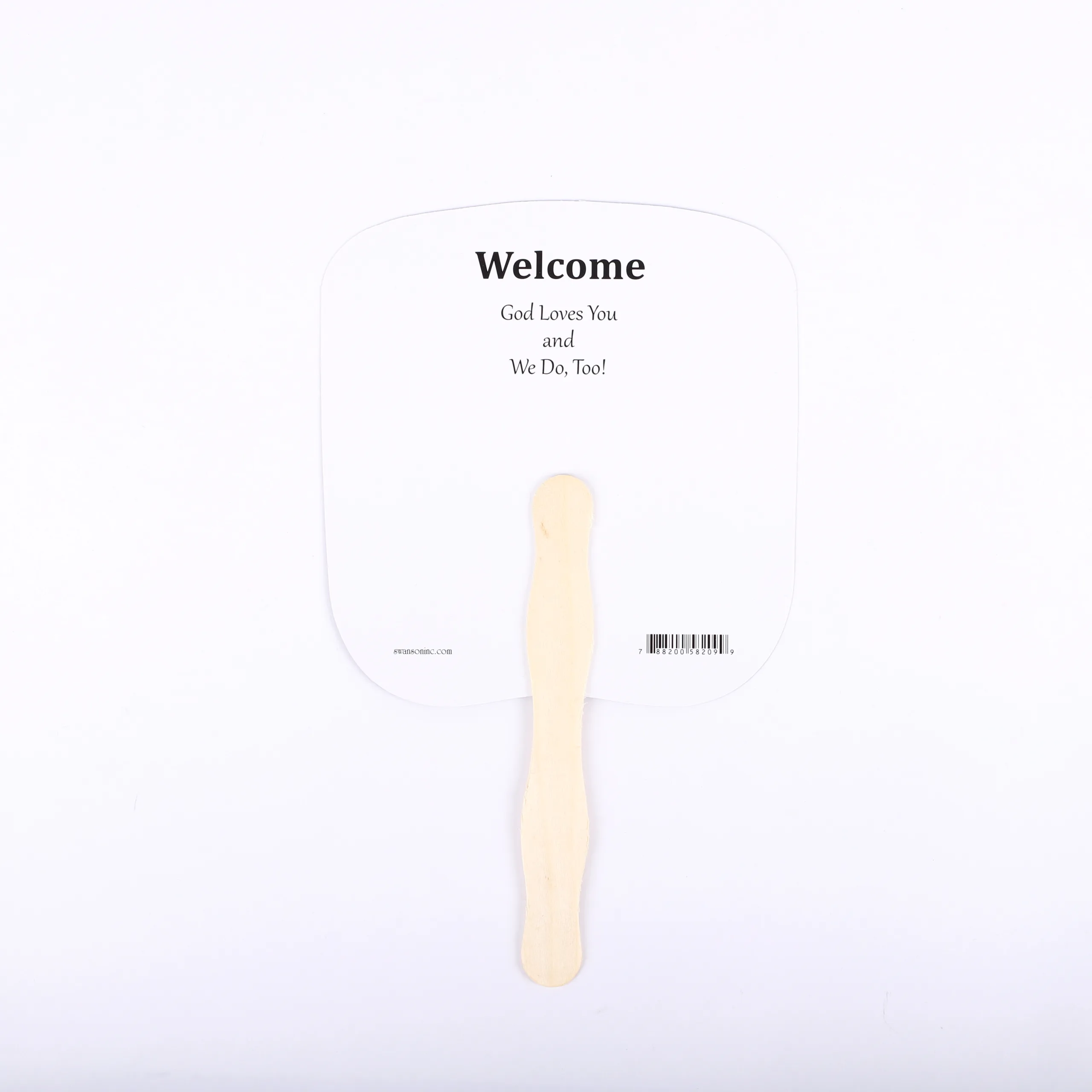 Hand Fan- Grace upon Grace- Swanson Christian Products