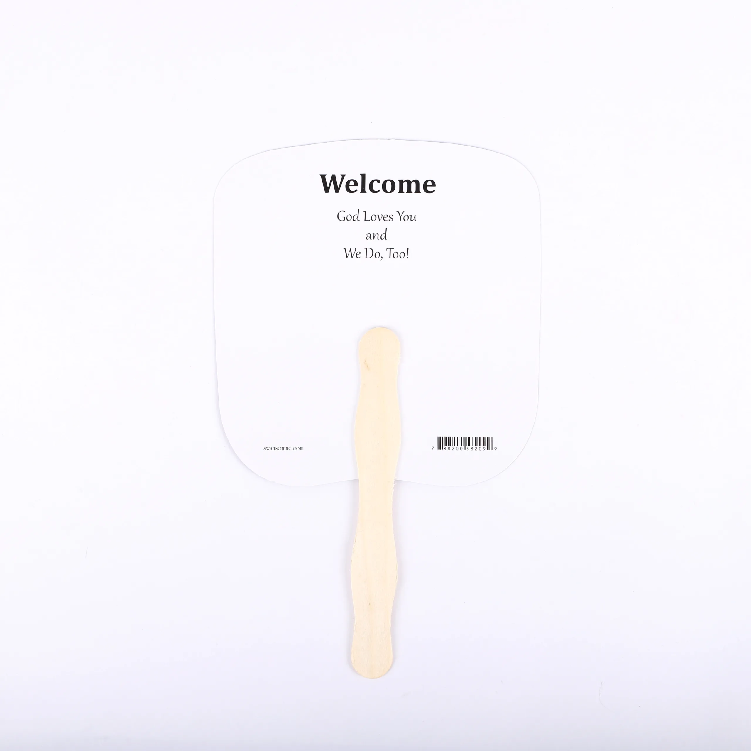 Hand Fan Colorful Choir Art- Swanson Christian Products