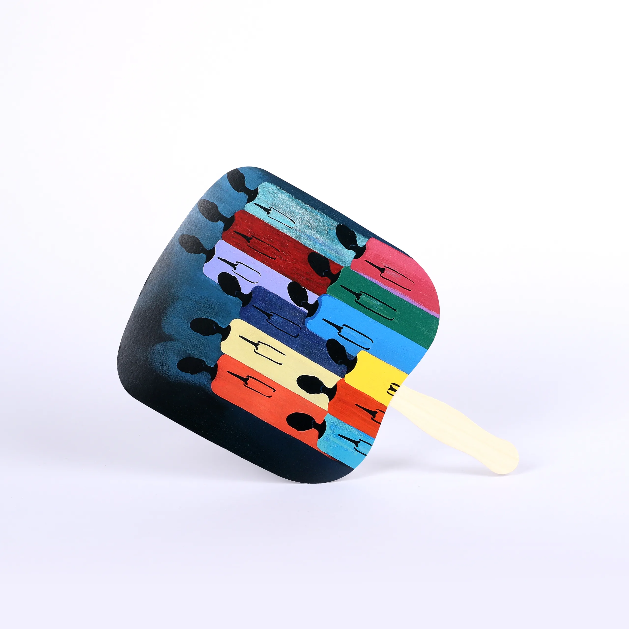Hand Fan Colorful Choir Art- Swanson Christian Products
