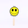 Hand Fan Smile Face Printed Design- Swanson Christian Products