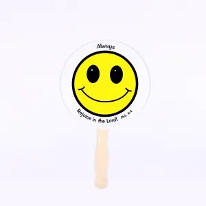 Hand Fan – Smile Face – Pack of 50