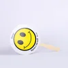 Hand Fan Smile Face Printed Design- Swanson Christian Products