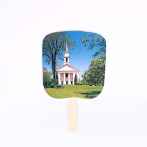 Hand Fan – Chapel On Hill – Pack of 50