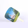 Hand Fan - Chapel On Hill - Pk50 | Swanson Christian Products