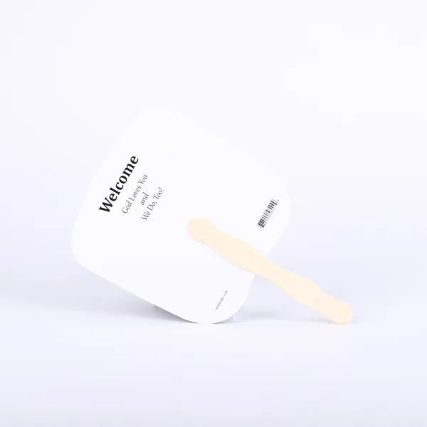 Hand Fan - Blank - Pk50 | SWANSON CHRISTIAN PRODUCTS
