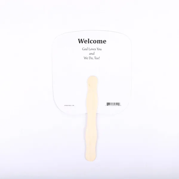 Hand Fan - Blank - Pk50 | SWANSON CHRISTIAN PRODUCTS