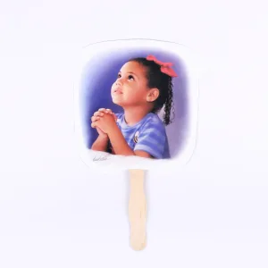 Hand Fan – Prayerful – Pack of 50