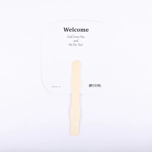 Hand Fan - Prayerful - Pk50 | SWANSON CHRISTIAN PRODUCTS