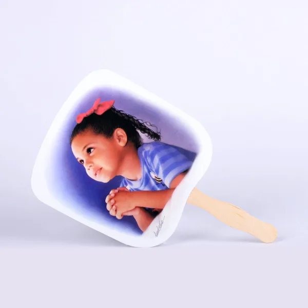 Hand Fan - Prayerful - Pk50 | SWANSON CHRISTIAN PRODUCTS