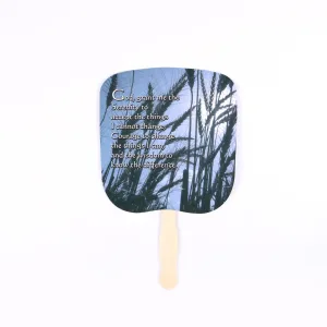 Hand Fan – Serenity – Pack of 50