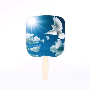 Hand Fan – Peace – Pk50