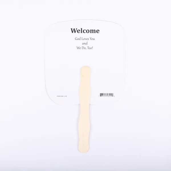 Hand Fan Peace With Dove- Swanson Christian Products