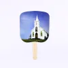 Hand Fan Rejoice In The House Of The Lord- Swanson Christian Products