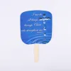 Hand Fan Phip. 4:13 Bible Verse Blue- Swanson Christian Products