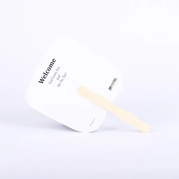 Hand Fan Jesus Our Savior- Swanson Christian Products
