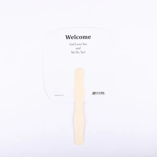 Hand Fan Jesus Our Savior- Swanson Christian Products