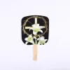 Hand Fan Easter Holiday Black- Swanson Christian Products