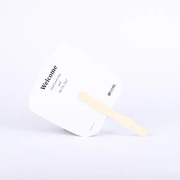 Hand Fan Easter Holiday Black- Swanson Christian Products