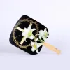 Hand Fan Easter Holiday Black- Swanson Christian Products