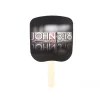 Hand Fan John 3:16 Black- Swanson Christian Products