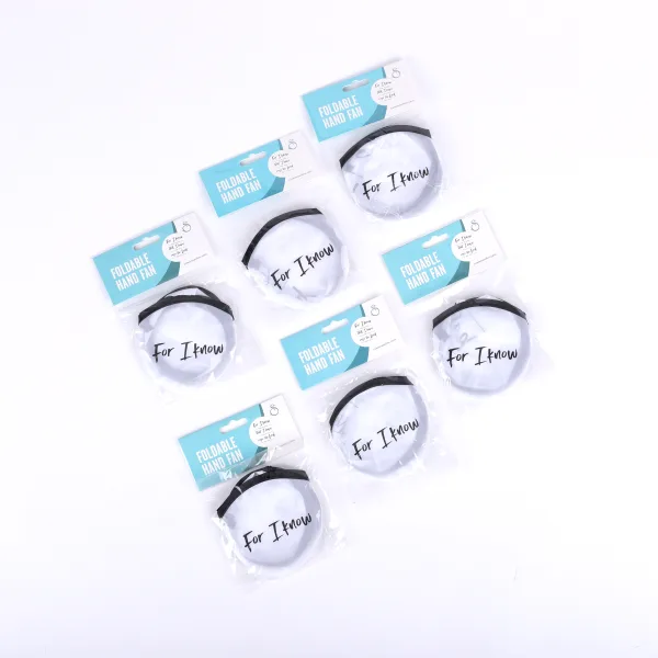 Foldable Hand Fan Jer. 29:11 - Swanson Christian Products