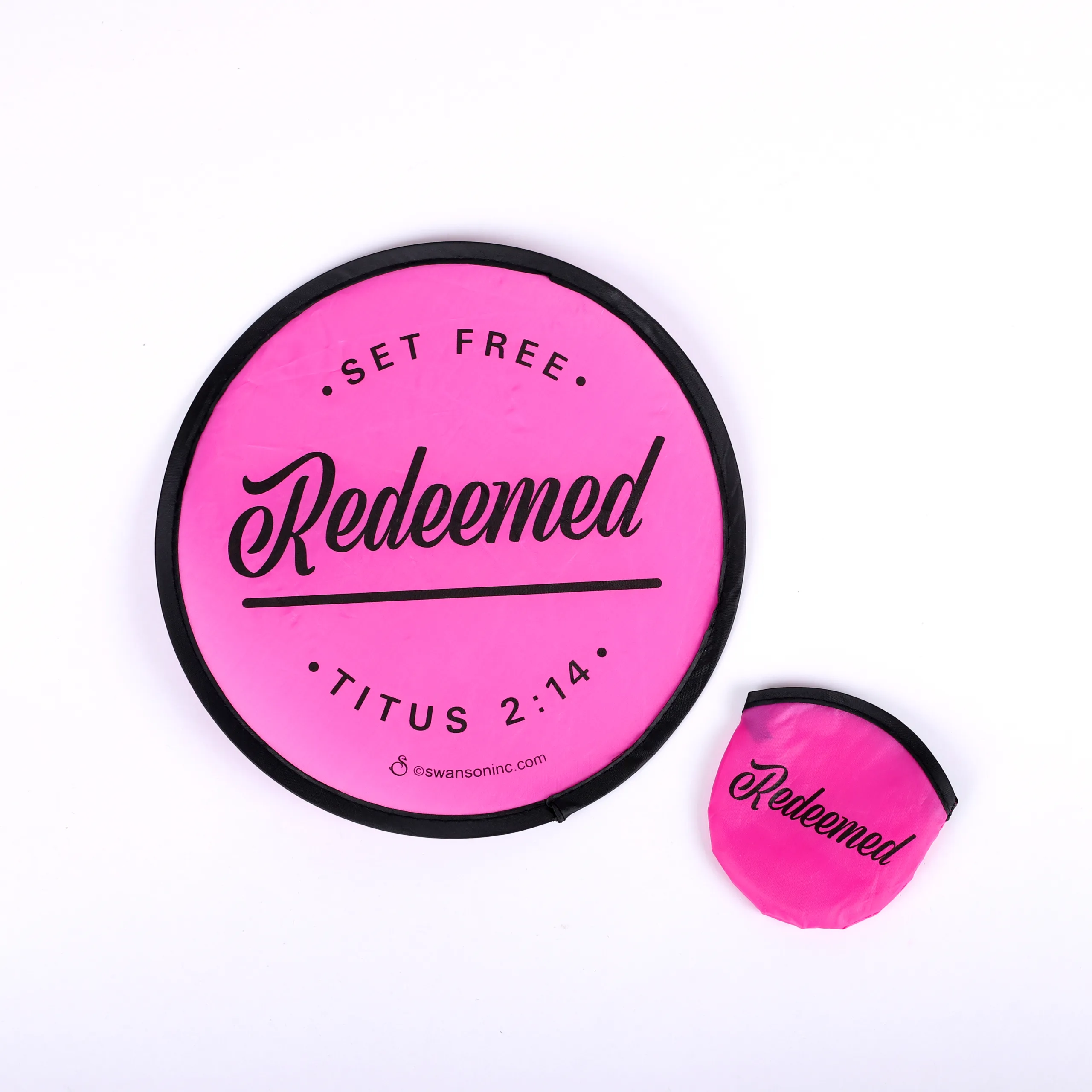 Foldable Hand Fan Redeemed- Swanson Christian Products