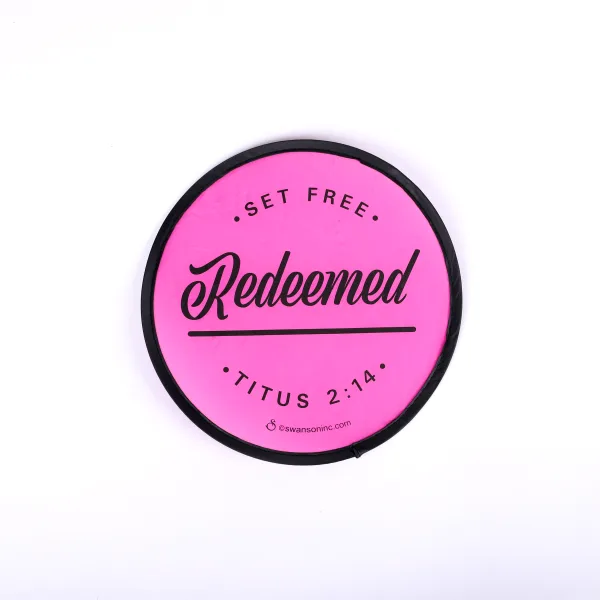 Foldable Hand Fan Redeemed- Swanson Christian Products