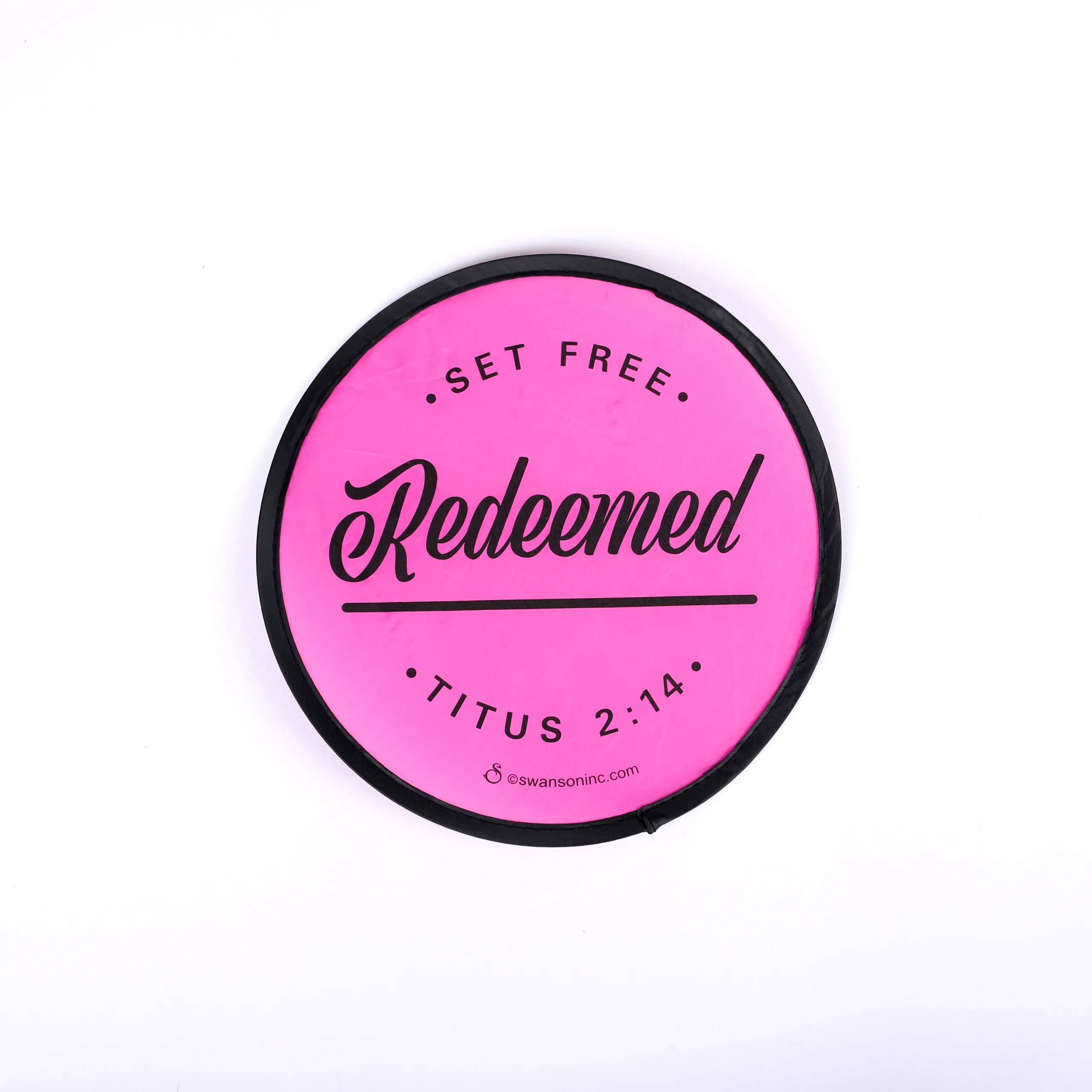 Foldable Hand Fan Redeemed- Swanson Christian Products