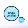 Foldable Hand Fan Chill- Swanson Christian Products