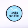 Foldable Hand Fan Chill- Swanson Christian Products