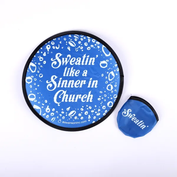 Foldable Hand Fan Sweatin- Swanson Christian Products