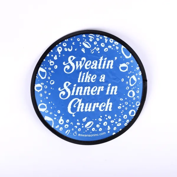 Foldable Hand Fan Sweatin- Swanson Christian Products