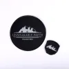 Foldable hand fan- Unshakable Faith- Black- Swanson christian product