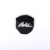 Foldable hand fan- Unshakable Faith- Black- Swanson christian product
