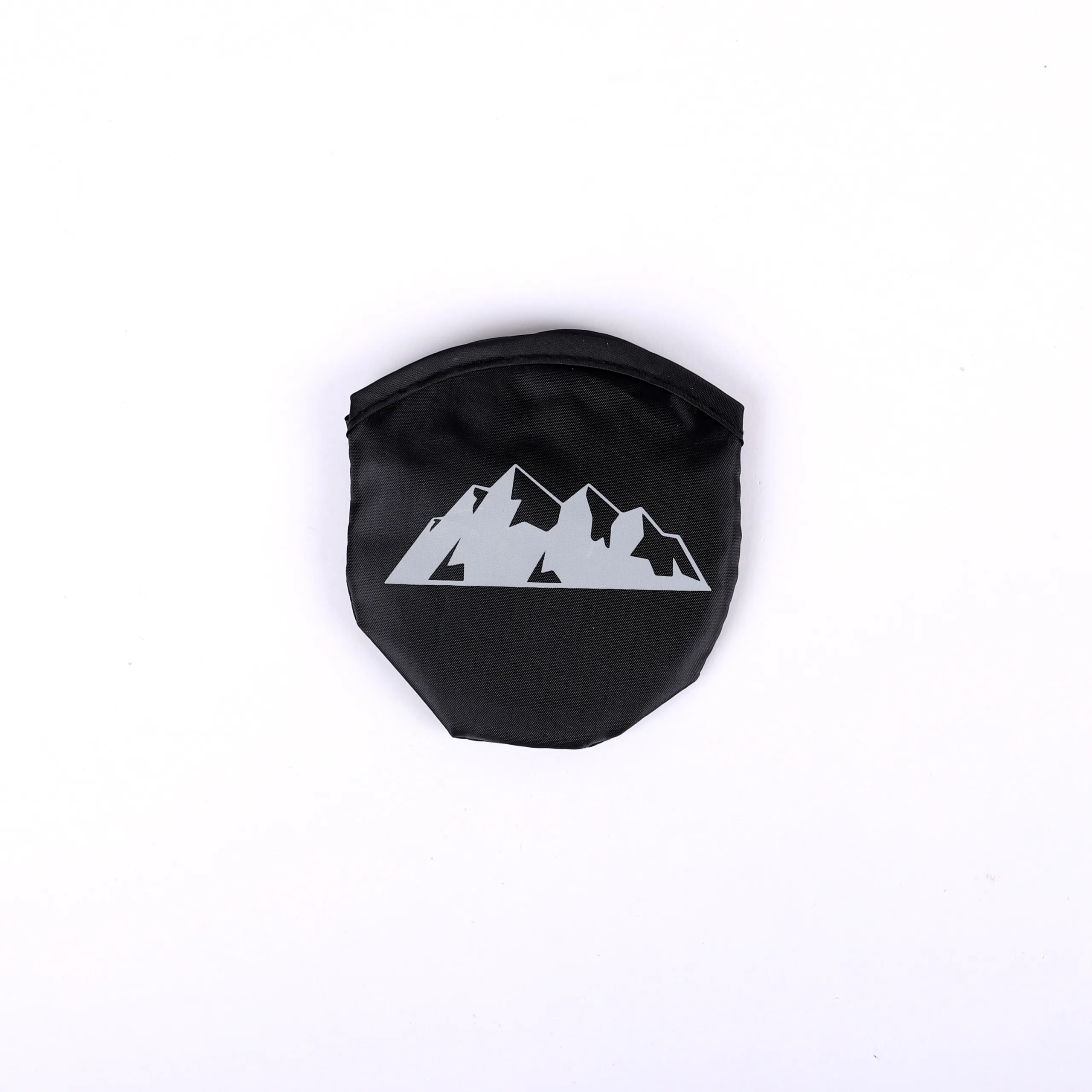 Foldable hand fan- Unshakable Faith- Black- Swanson christian product