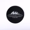 Foldable hand fan- Unshakable Faith- Black- Swanson christian product