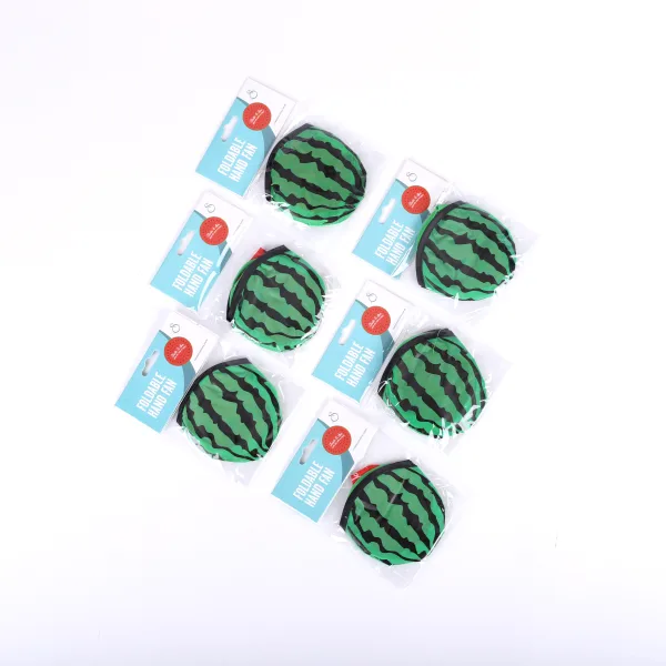 Foldable hand fan- Taste & See- Watermelon- Swanson christian product