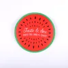 Foldable hand fan- Taste & See- Watermelon- Swanson christian product