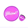 Foldable hand fan- Blessed -Purple- Swanson christian product