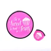 Foldable hand fan- Sweet To Trust in Jesus- Pink- Swanson christian product