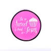 Foldable hand fan- Sweet To Trust in Jesus- Pink- Swanson christian product