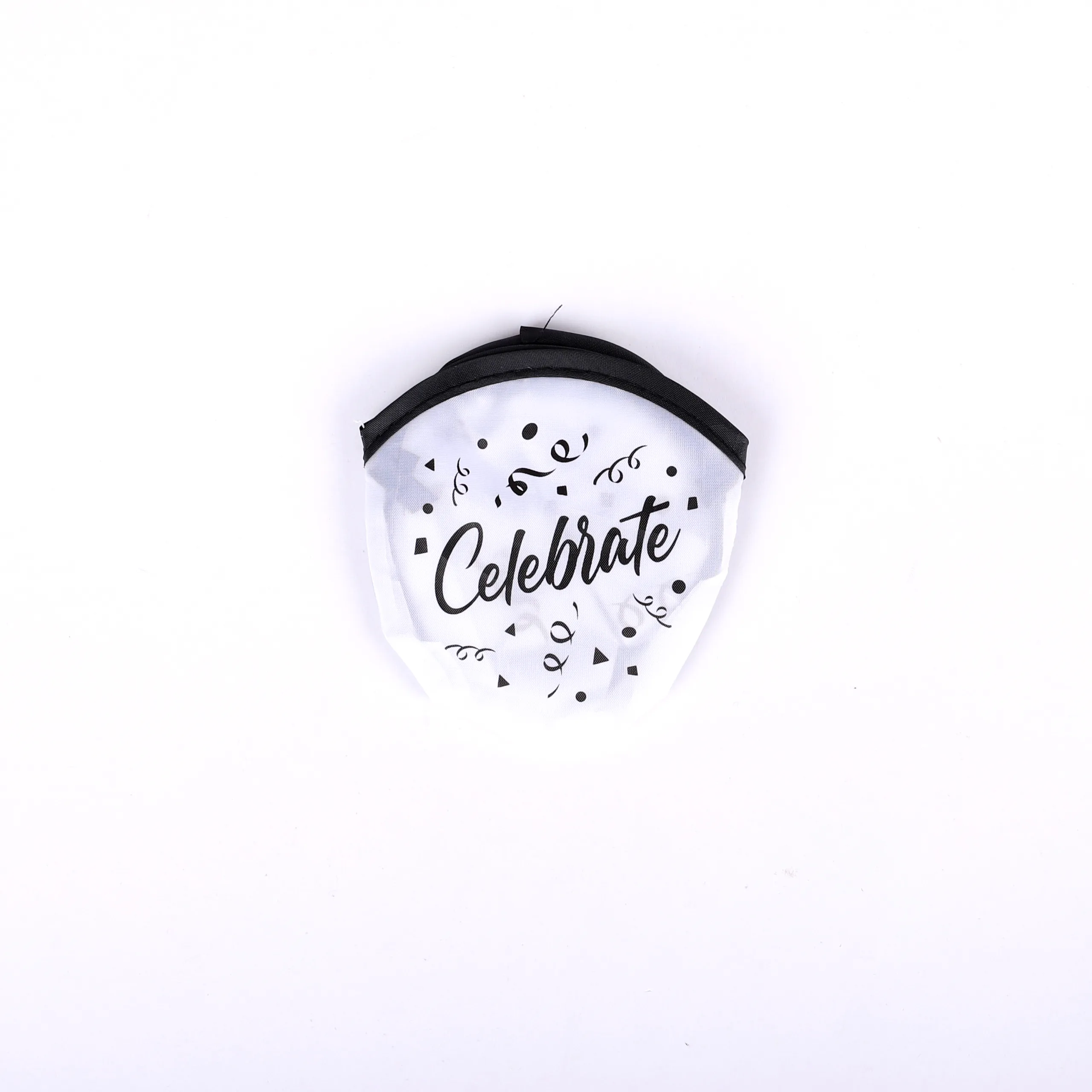 Foldable hand fan: Celebrate with Us- Swanson christian product