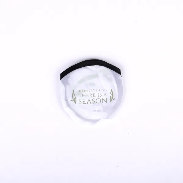 Foldable hand fan: To Everything There Is A Season- Swanson christian product