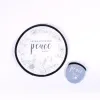 Foldable hand fan: Peace- Swanson christian product