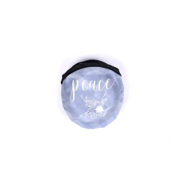 Foldable hand fan: Peace- Swanson christian product
