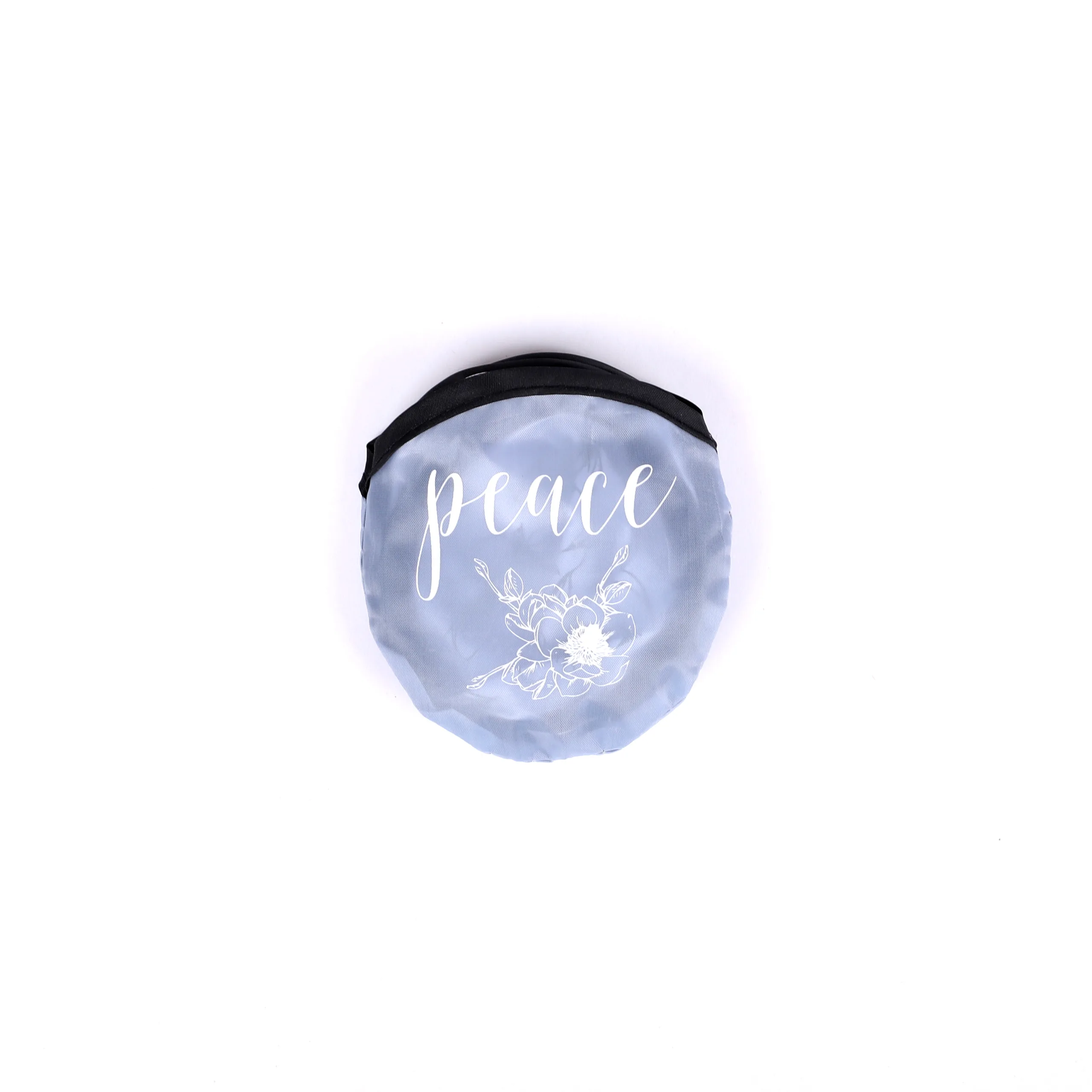 Foldable hand fan: Peace- Swanson christian product