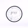 Foldable hand fan: Peace- Swanson christian product